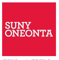 SUNY College at Oneonta logo