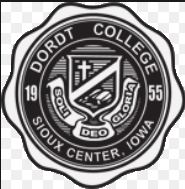 Dordt College logo