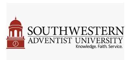 Southwestern Adventist University logo