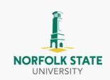 Norfolk State University logo