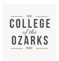 College of the Ozarks logo