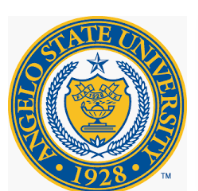 Angelo State University logo