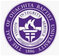 Ouachita Baptist University logo
