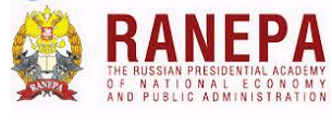 Russian Presidential Academy of National Economy and Public Administration logo