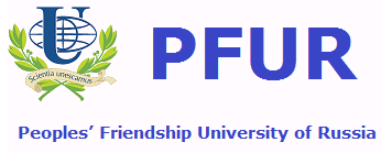 Peoples' Friendship University of Russia logo