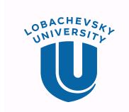 Lobachevsky State University of Nizhni Novgorod logo