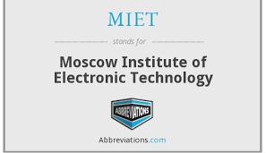 Moscow Institute of Electronic Technology logo
