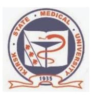 Kursk State Medical University logo