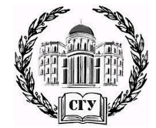 Chernyshevsky Saratov State University logo