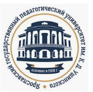 Yaroslavl State Pedagogical University logo