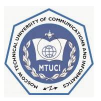 Moscow Technical University of Communications and Informatics logo