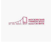 sergei Witte University of Moscow logo