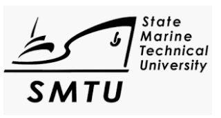 St. Petersburg State Marine Technical University logo