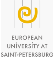 European University at St. Petersburg logo