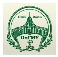 Omsk State Medical Academy logo