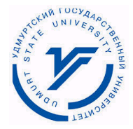 Udmurt State University logo
