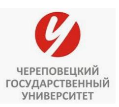 Cherepovets State University logo