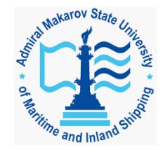 Admiral Makarov State University of Maritime and Inland Shipping logo