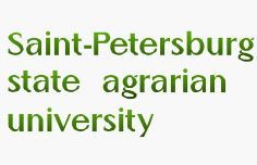 St. Petersburg State Agrarian University logo