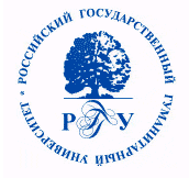 Russian State University for the Humanities logo