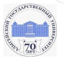 Adyghe State University logo