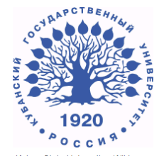 Kuban State University logo