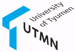 University of Tyumen logo