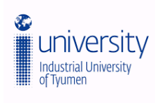 Tyumen Industrial University logo