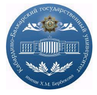 Kabardino-Balkarian State University logo