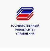 The State University of Management logo