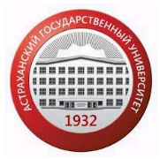 Astrakhan State University logo