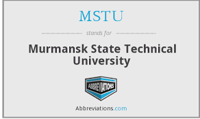 Murmansk State Technical University logo