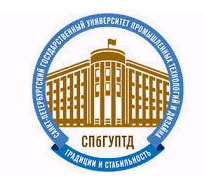 St. Petersburg State University of Industrial Technologies and Design logo