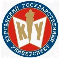 Kurgan State University logo