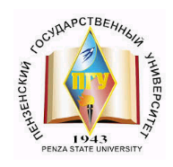 Penza State University logo