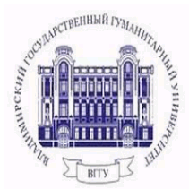 Vladimir State University for the Humanities logo