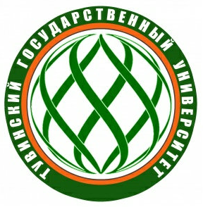 Tyva State University logo