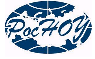 Russian New University logo