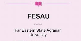 Far East State Agrarian University logo
