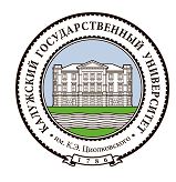 Kaluga State University logo