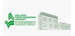 Ural State Forestry University logo
