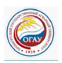 Orenburg State Agrarian University logo