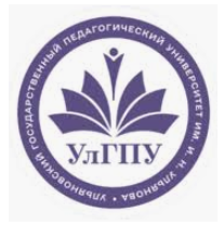 Ulyanovsk State Pedagogical University logo