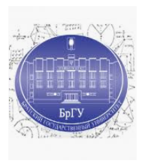 Bratsk State University logo