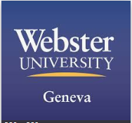 Webster University Geneva logo