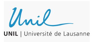 Université de Lausanne logo