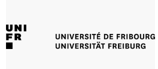Université de Fribourg logo