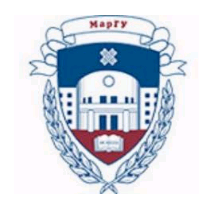 Mari State University logo