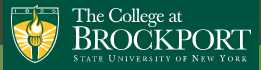 The College at Brockport logo
