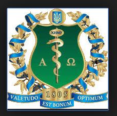 Kharkiv National Medical University (KNMU) logo